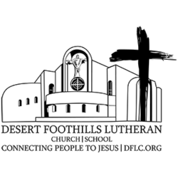 Desert Foothills Lutheran Church Logo